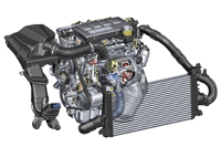 novi 1.4 turbo benzinski motor snage 103 kW/140 KS zamijenit će trenutnu 1.8-litarsku varijantu, poboljšavajući ekonomičnost potrošnje goriva za gotovo 18 posto