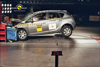 Nova Opel Astra dobila maksimalnih pet zvjezdica na Euro NCAP testiranju