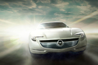 Konceptno vozilo Opel Flextreme GT/E