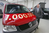Volkswagen milijunti Transporter