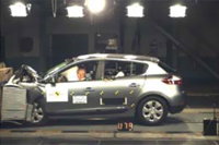 Novi Renault Mégane na crash-testovima EuroNCAP