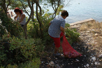 Toyota Croatia - Eko akcija čišćenja mora