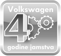 Volkswagen 4 - godišnje jamstvo