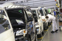 Volkswagen gospodarska vozila - Proizvodnja
