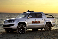 Volkswagen Amarok službeno prateće vozilo na reliju Dakar 
